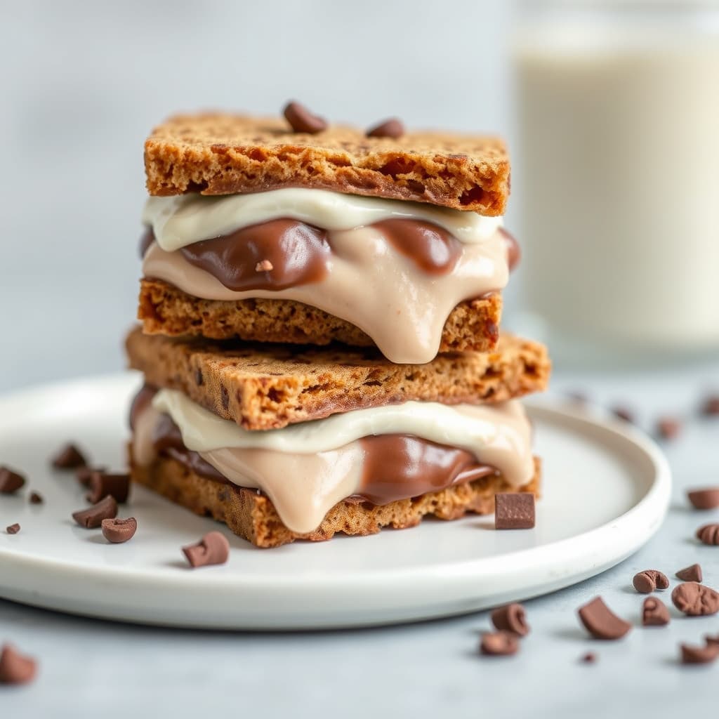 Sjokolademalt-smørbrød