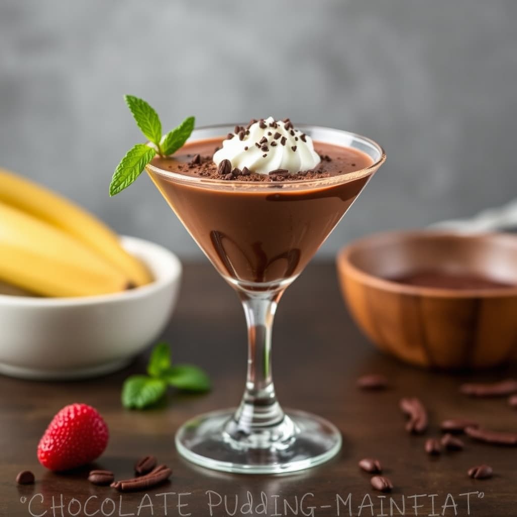 Sjokoladepudding-tini