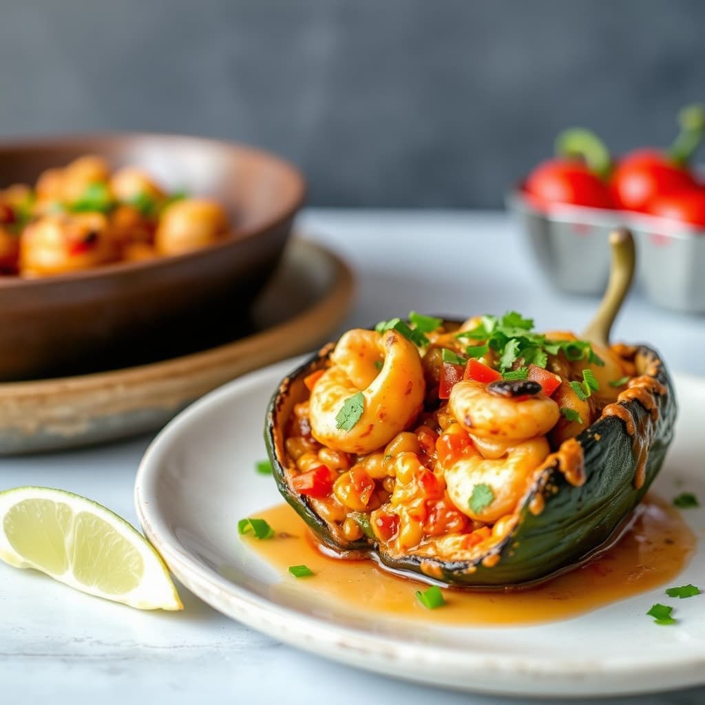Sjømat Chile Rellenos