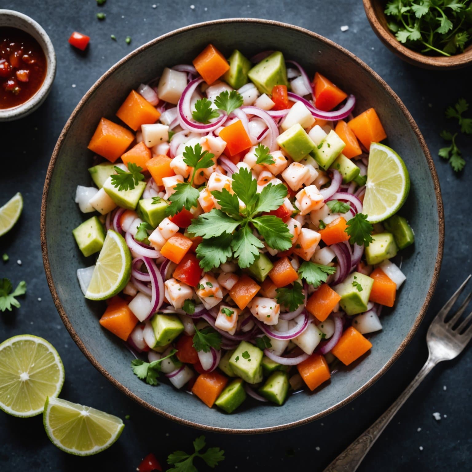 Skandinavisk ceviche