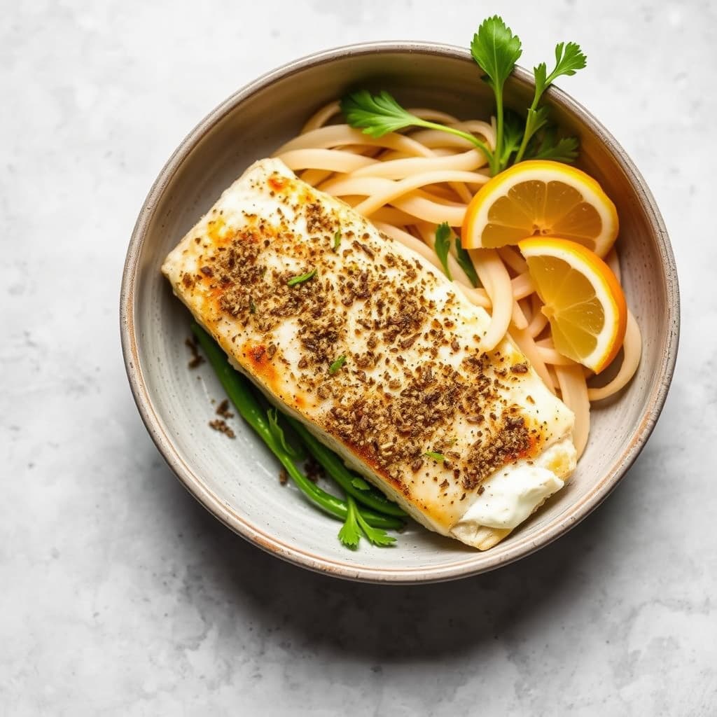 Skate med urteskorpe