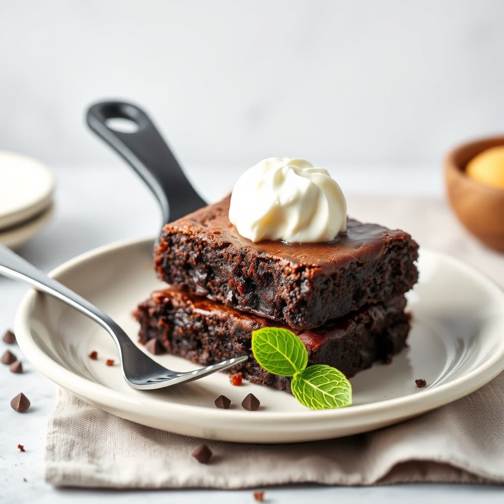Skillet Brownies