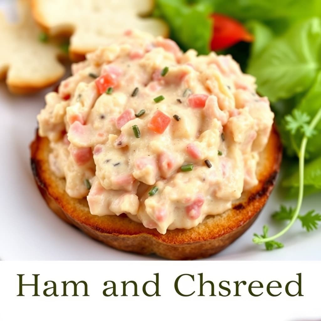 Skinke- og ostepålegg