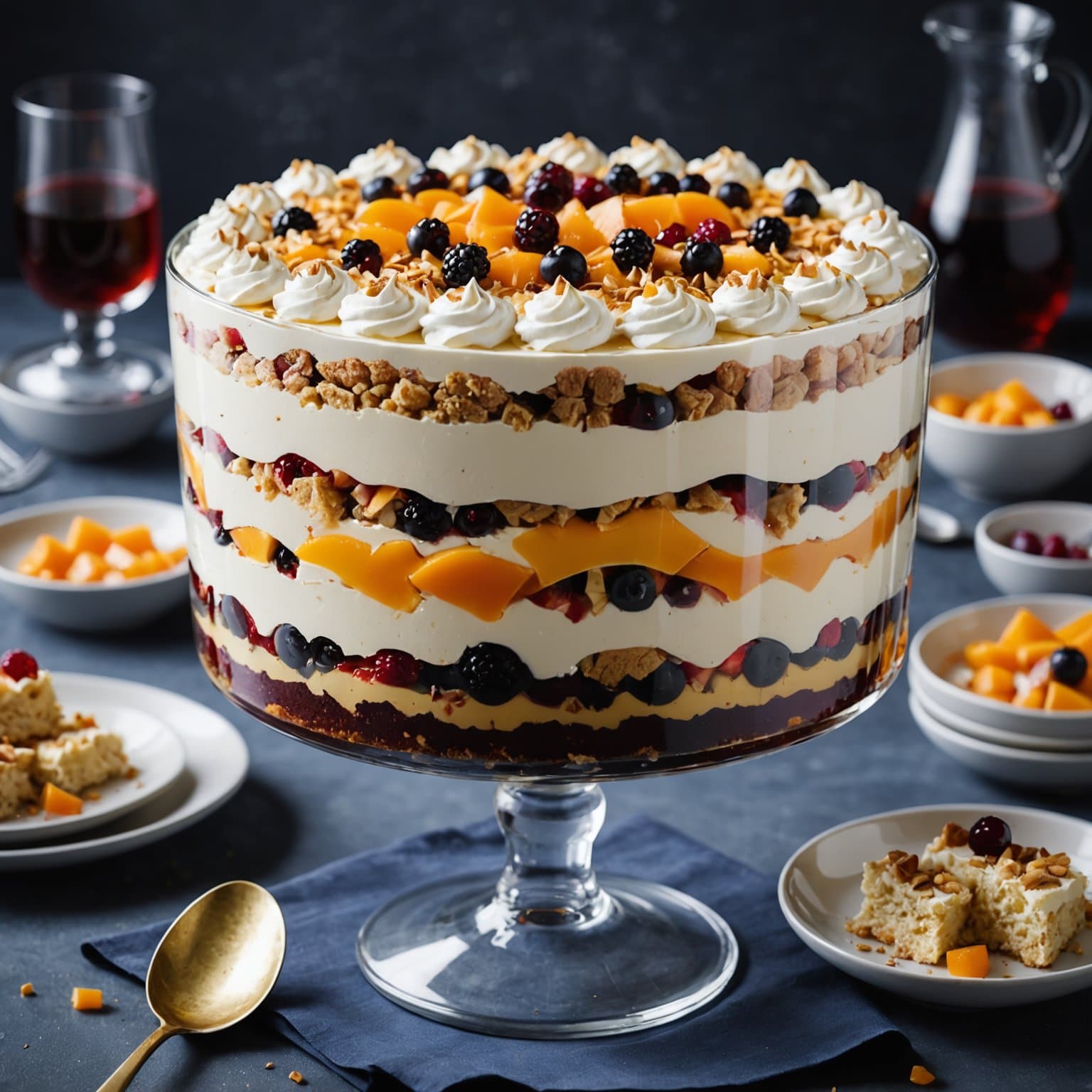 Skotsk trifle