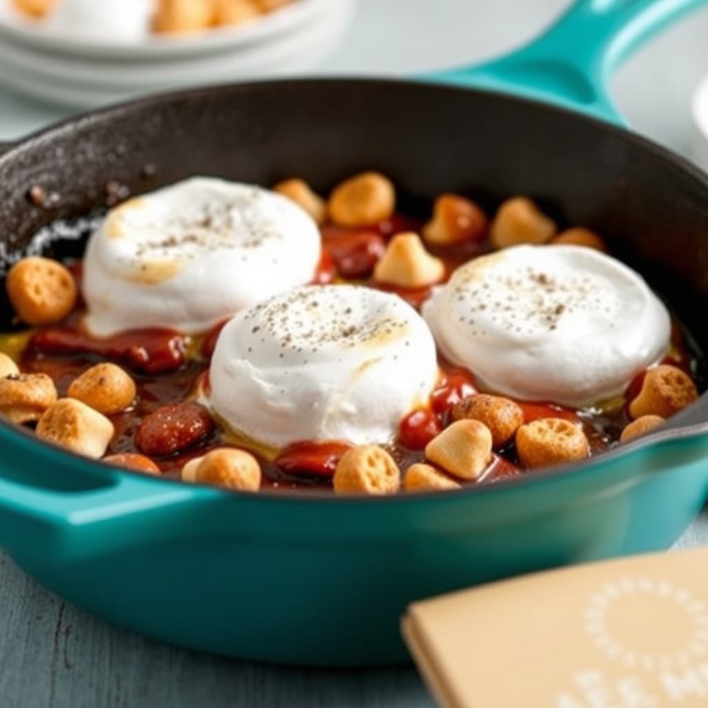 S'Mauros: Skillet S'Mores