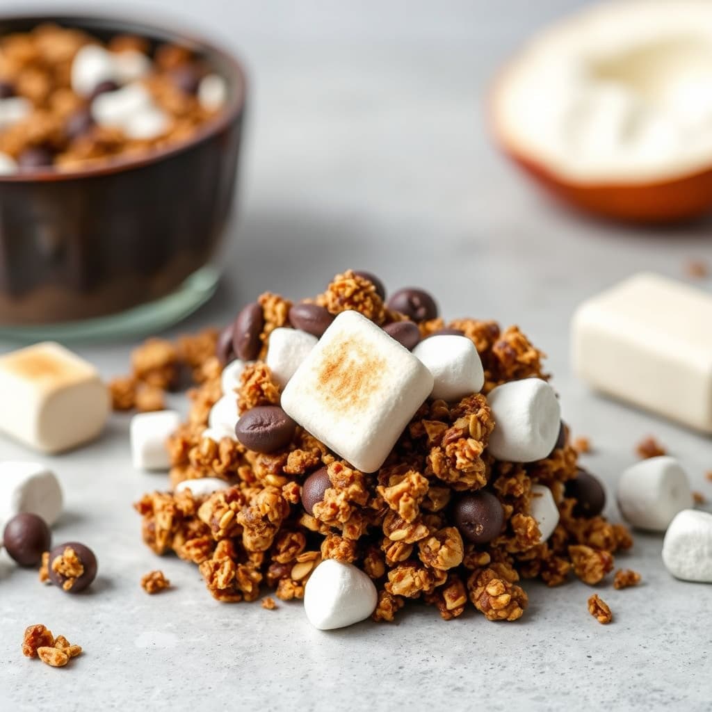 S'mores granola