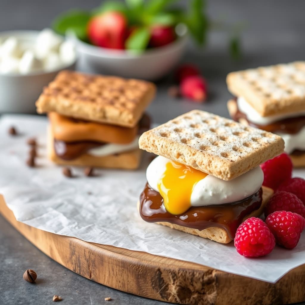 S'mores med variasjoner