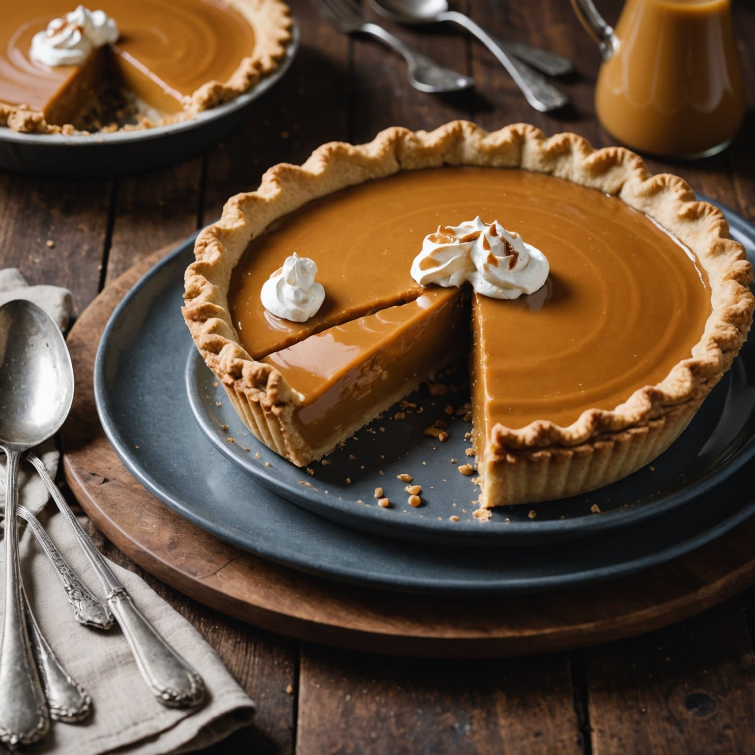 Smørkaramellpai