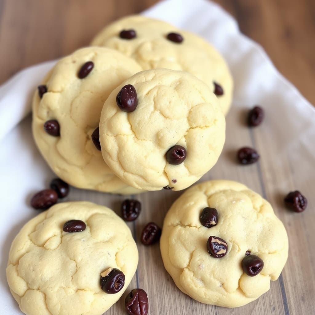 Smørkjeks med rosiner