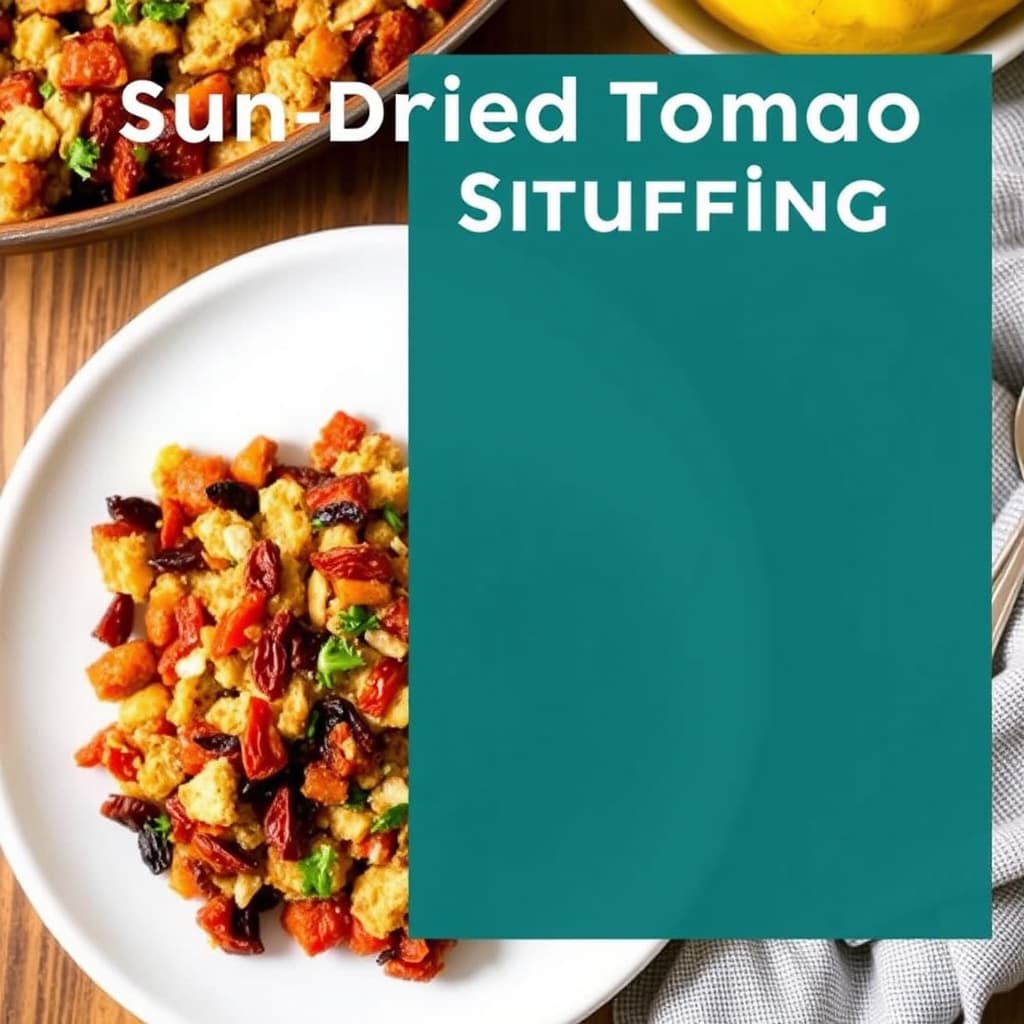 Soltørket tomatfylling