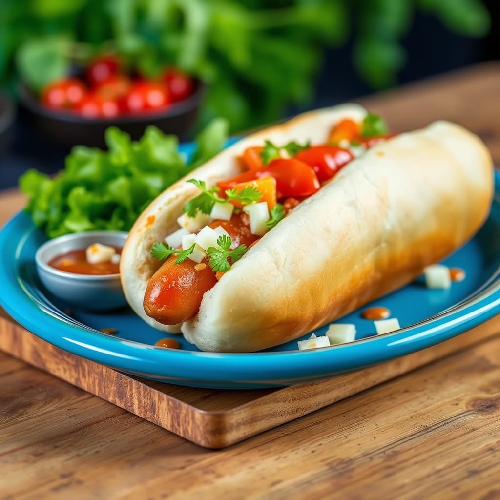 Sonoran-stil hot dog