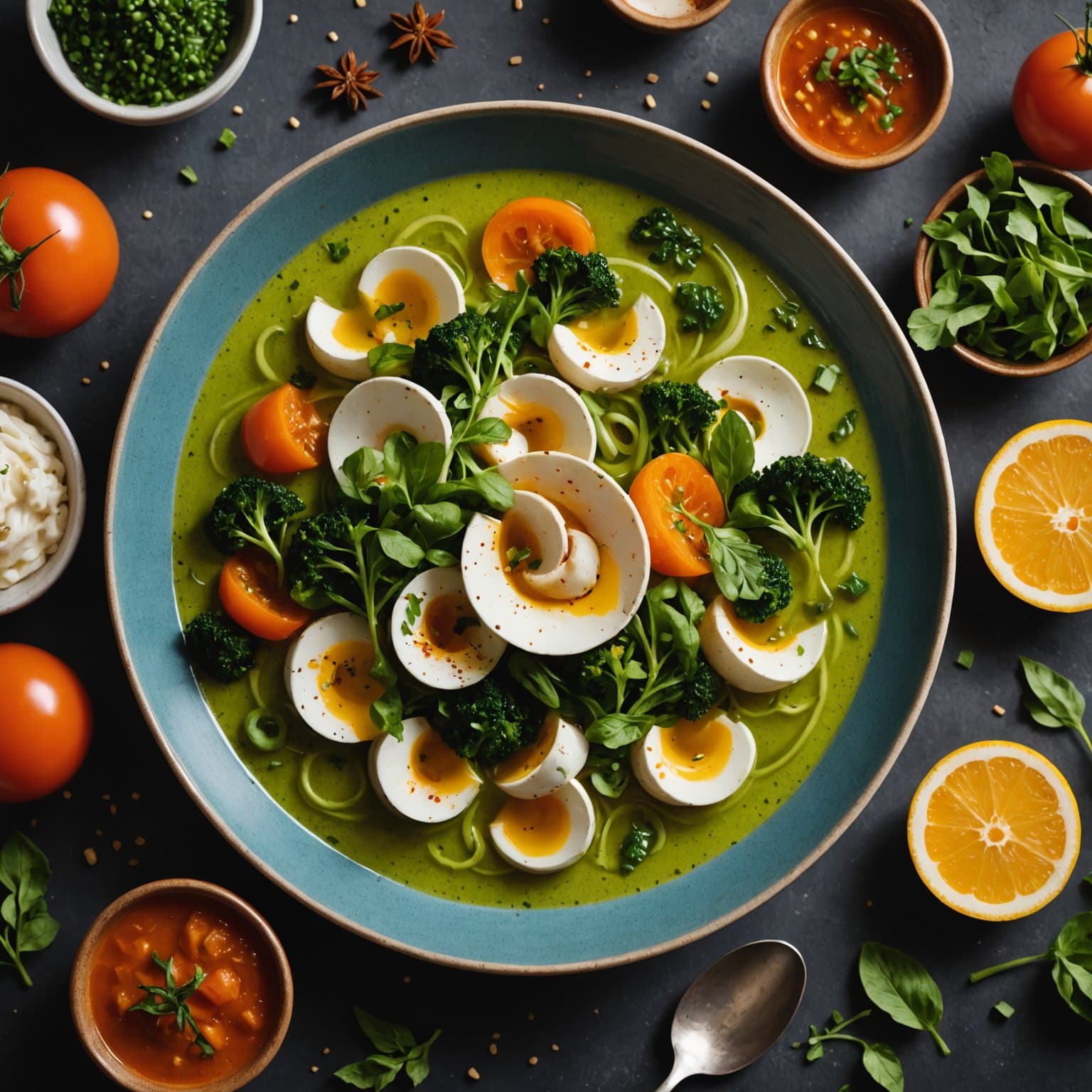 Sopp- og Gruyère-ostesmørbrød