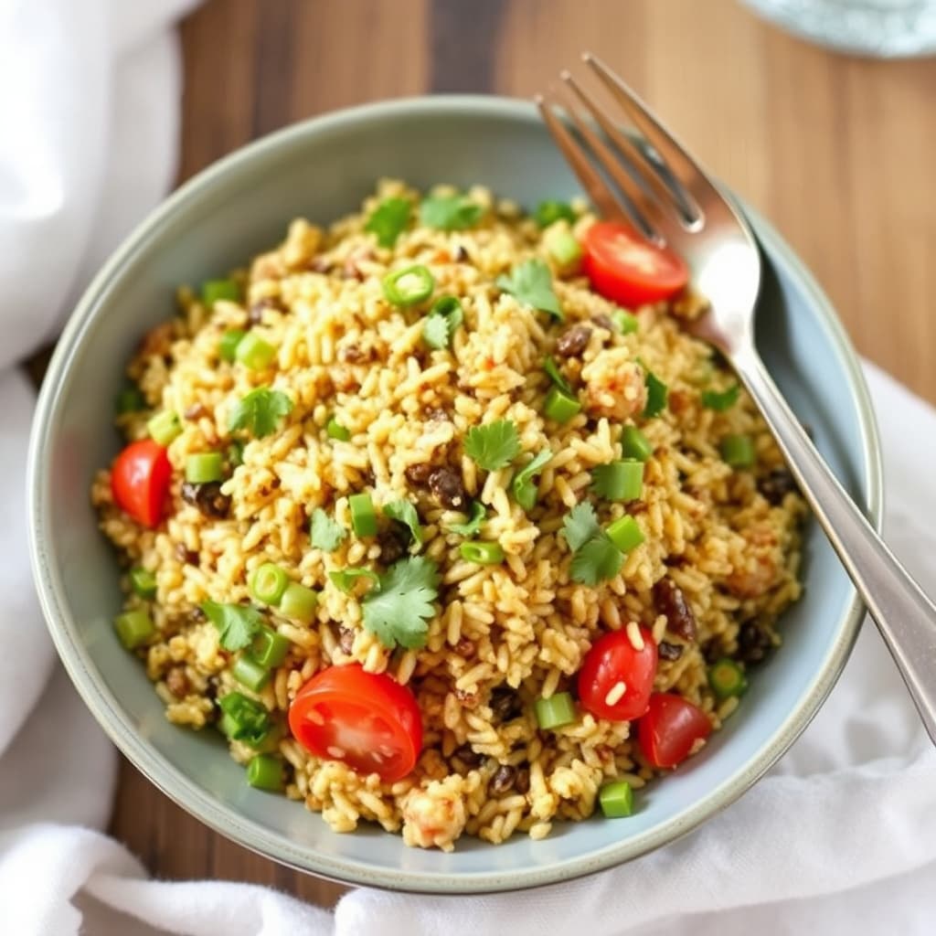 Sorghum-pilaf