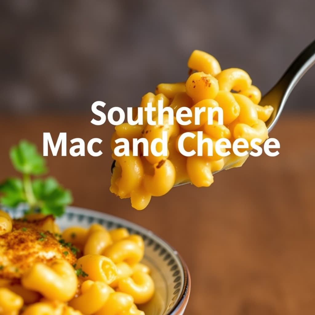Sørlig Mac and Cheese