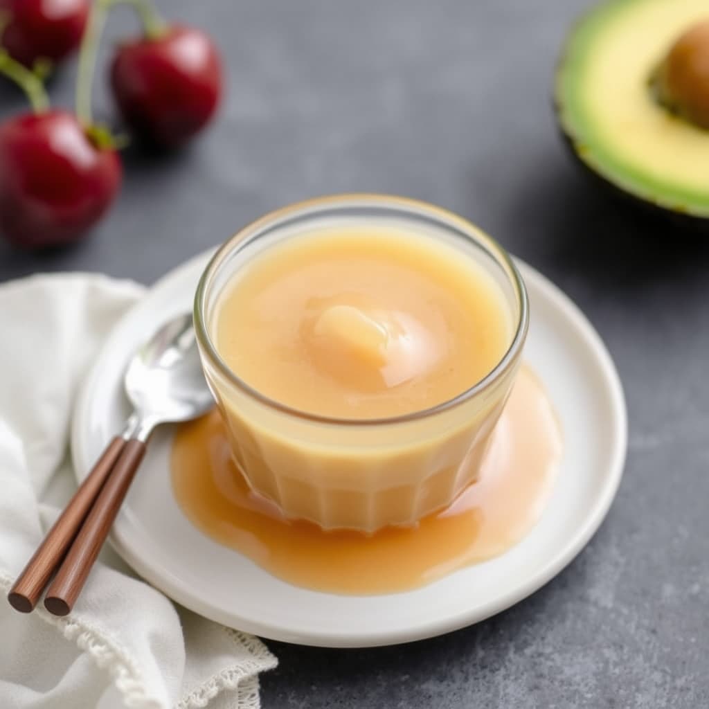 Søt og sur dessertsaus