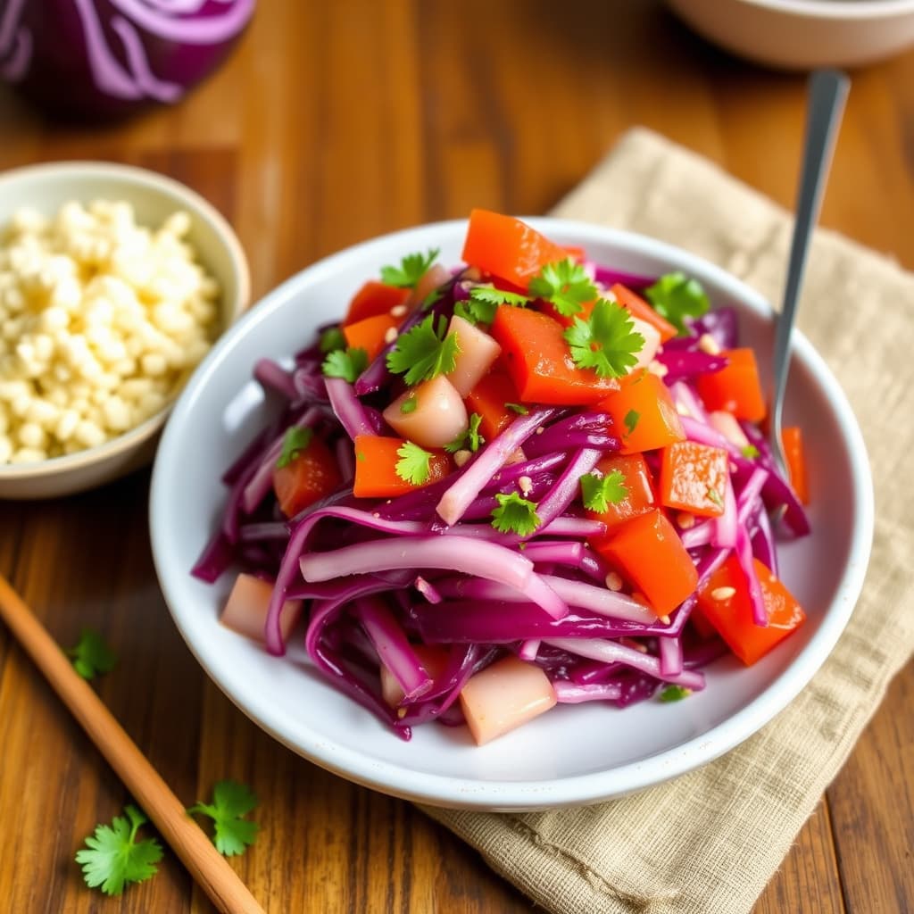 Søt og sur rødkål