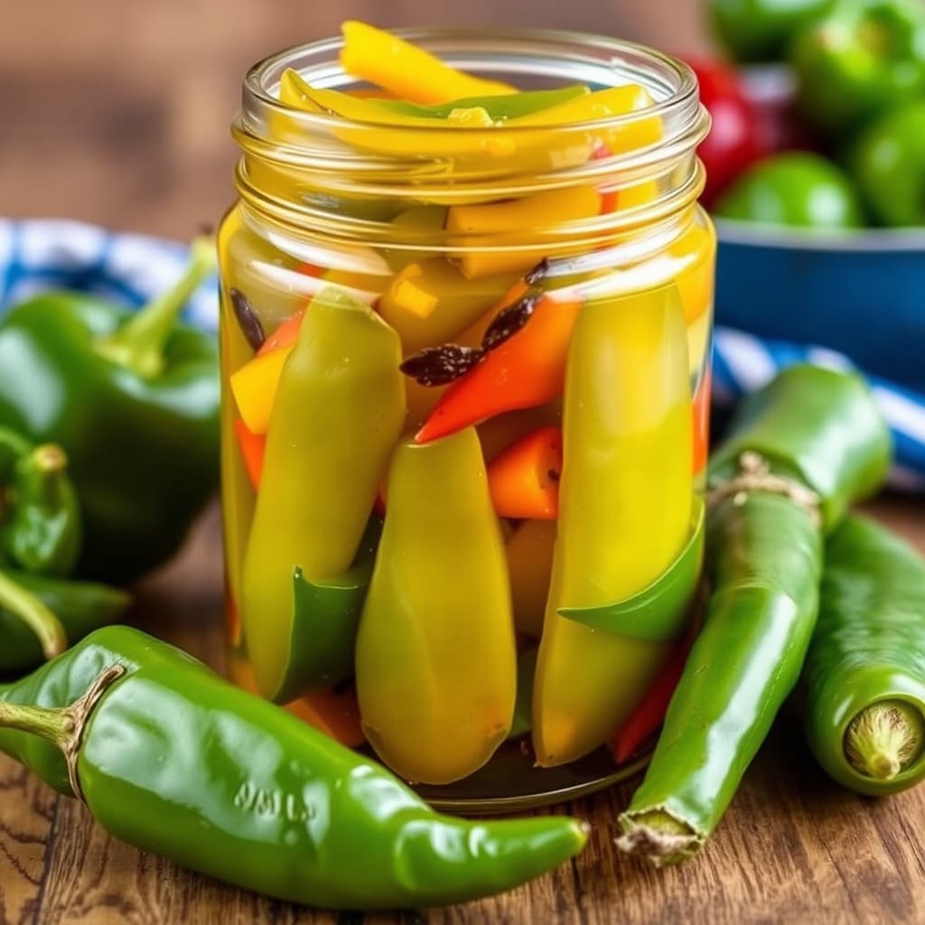 Søte paprika-pekediker