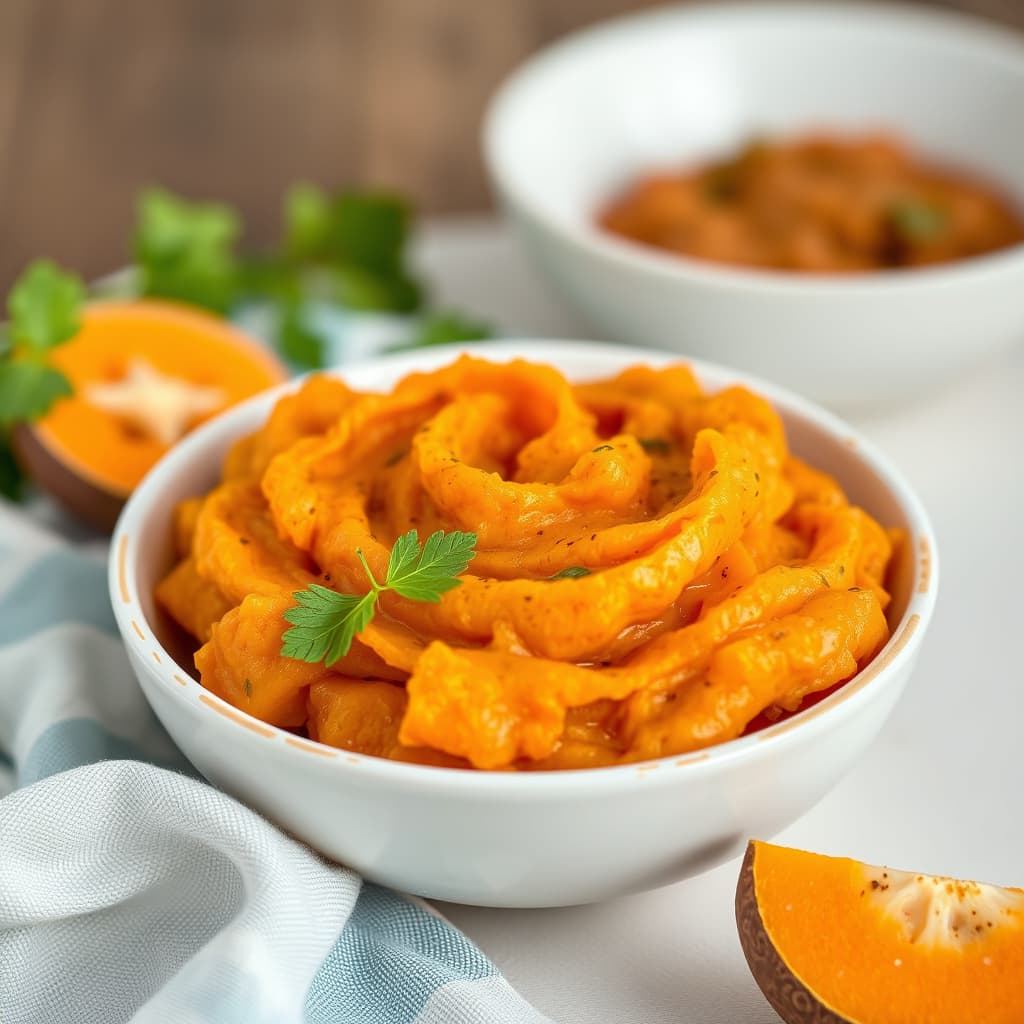 Søtpotet – babymat