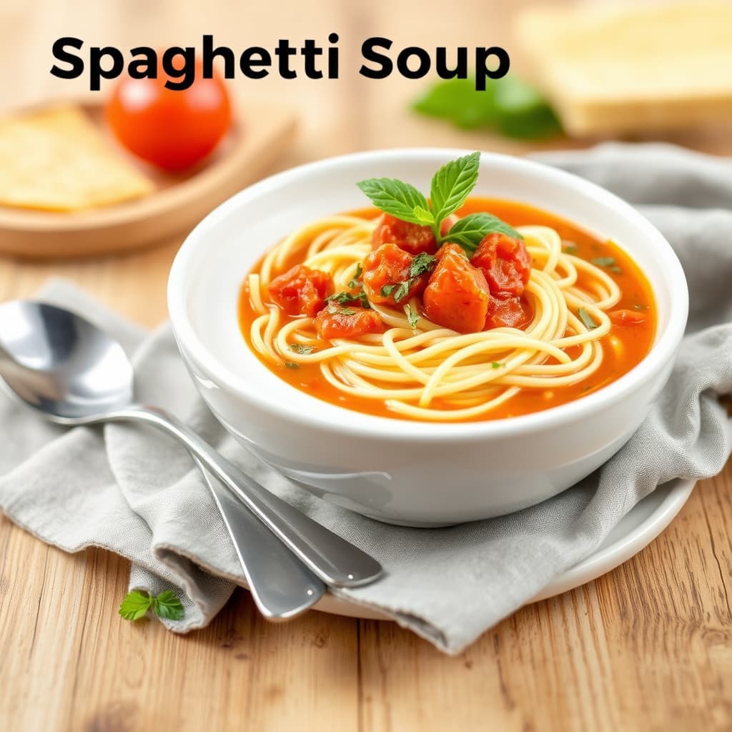 Spagettisuppe