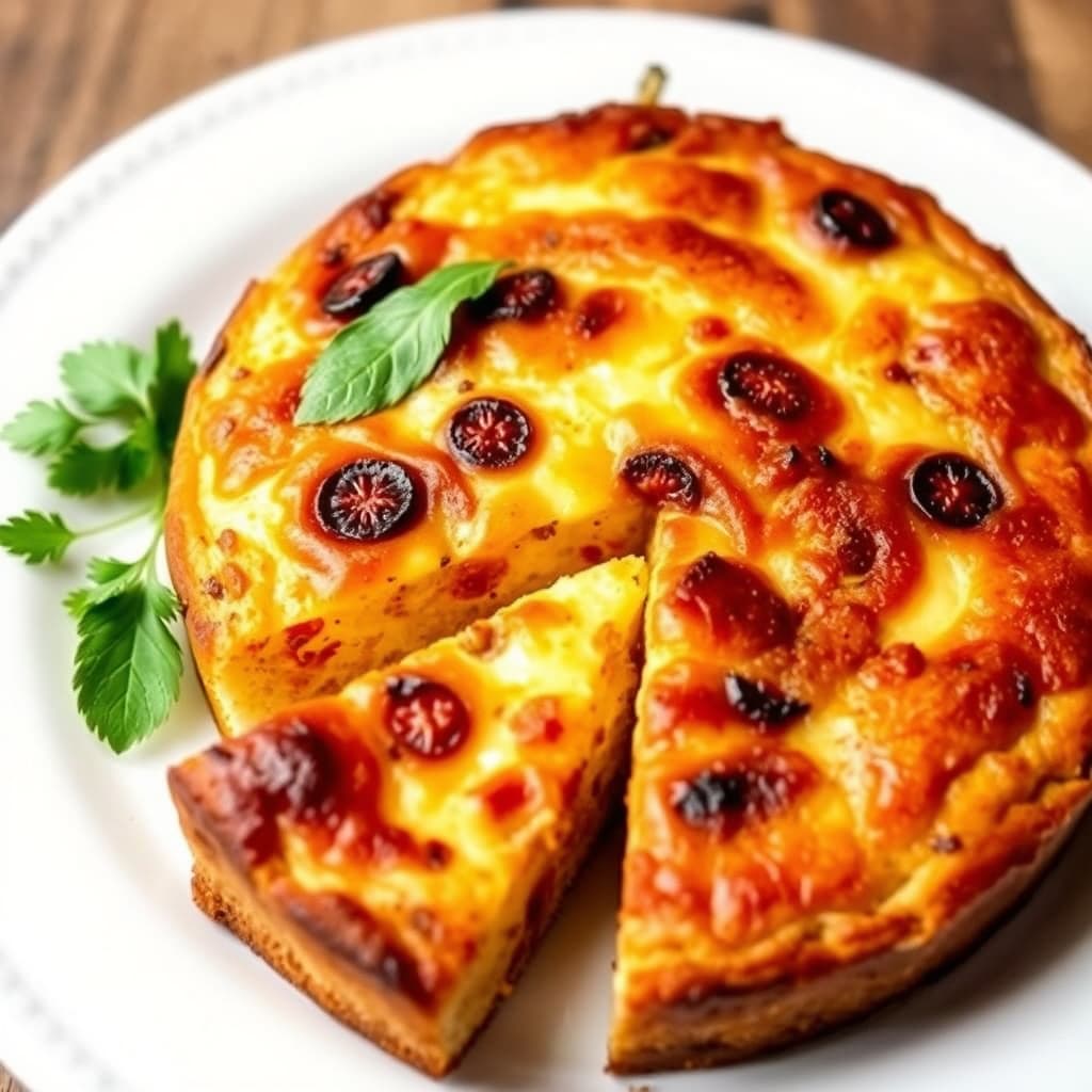 Spansk tortilla-kake