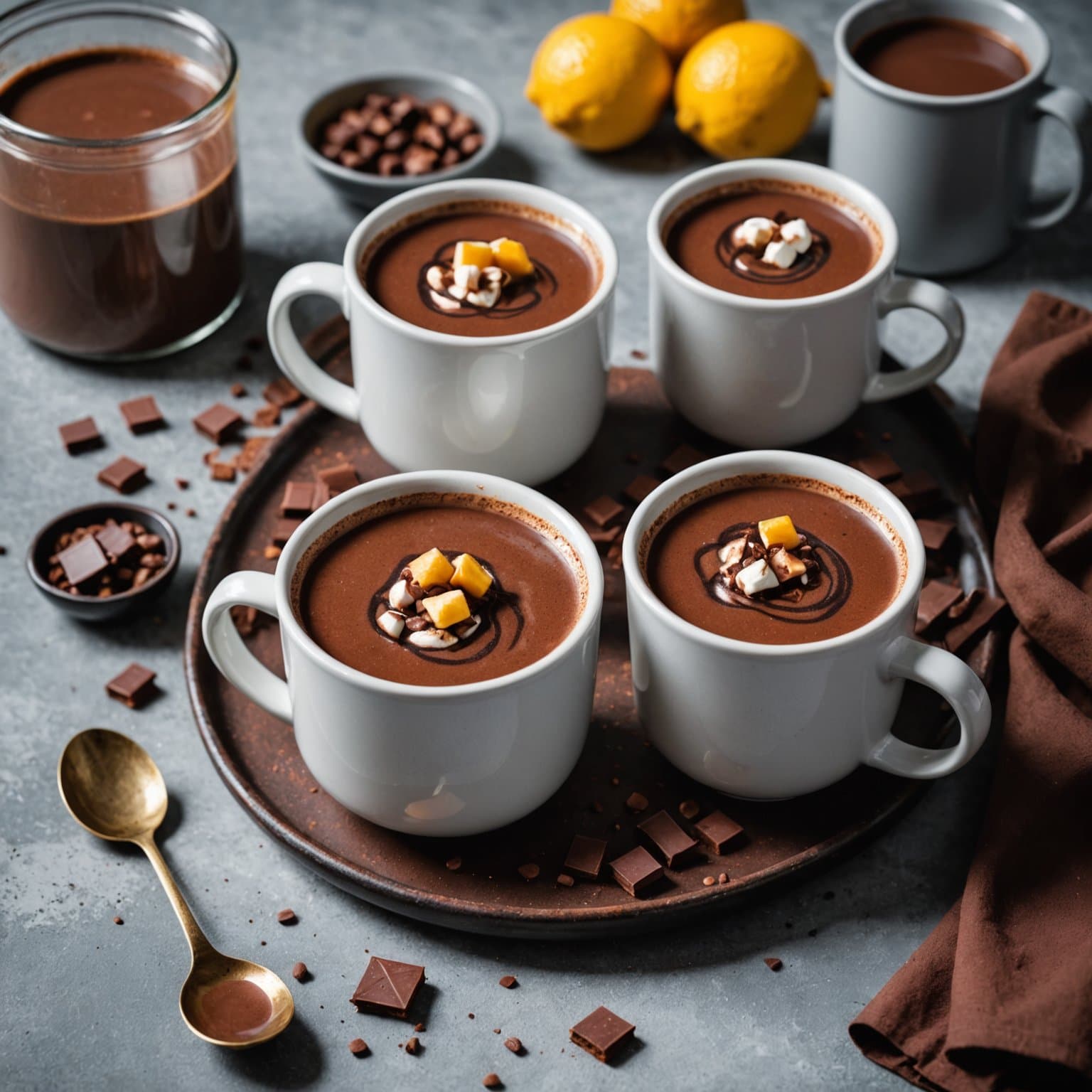 Spansk varm sjokolade