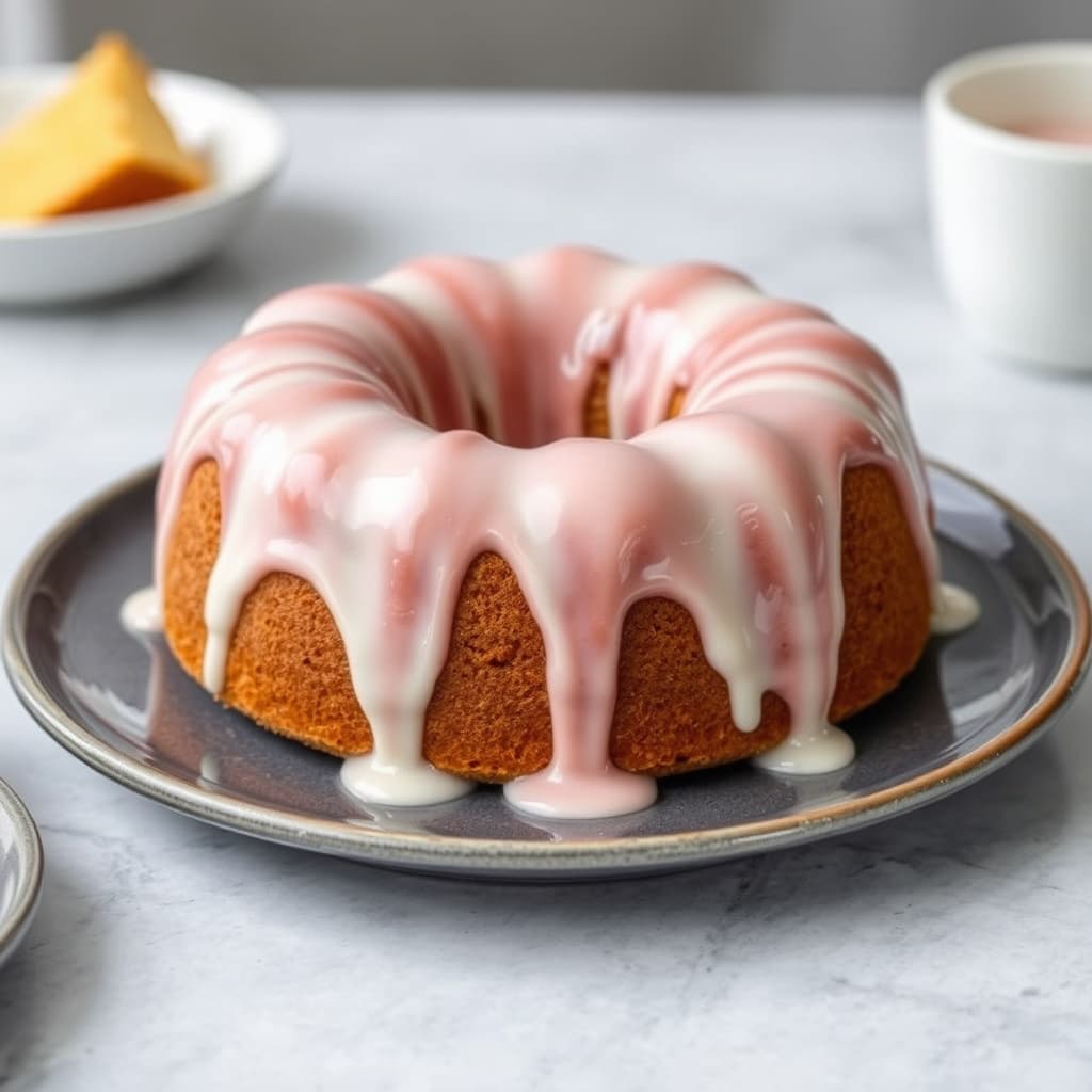 Speilglasur til kake