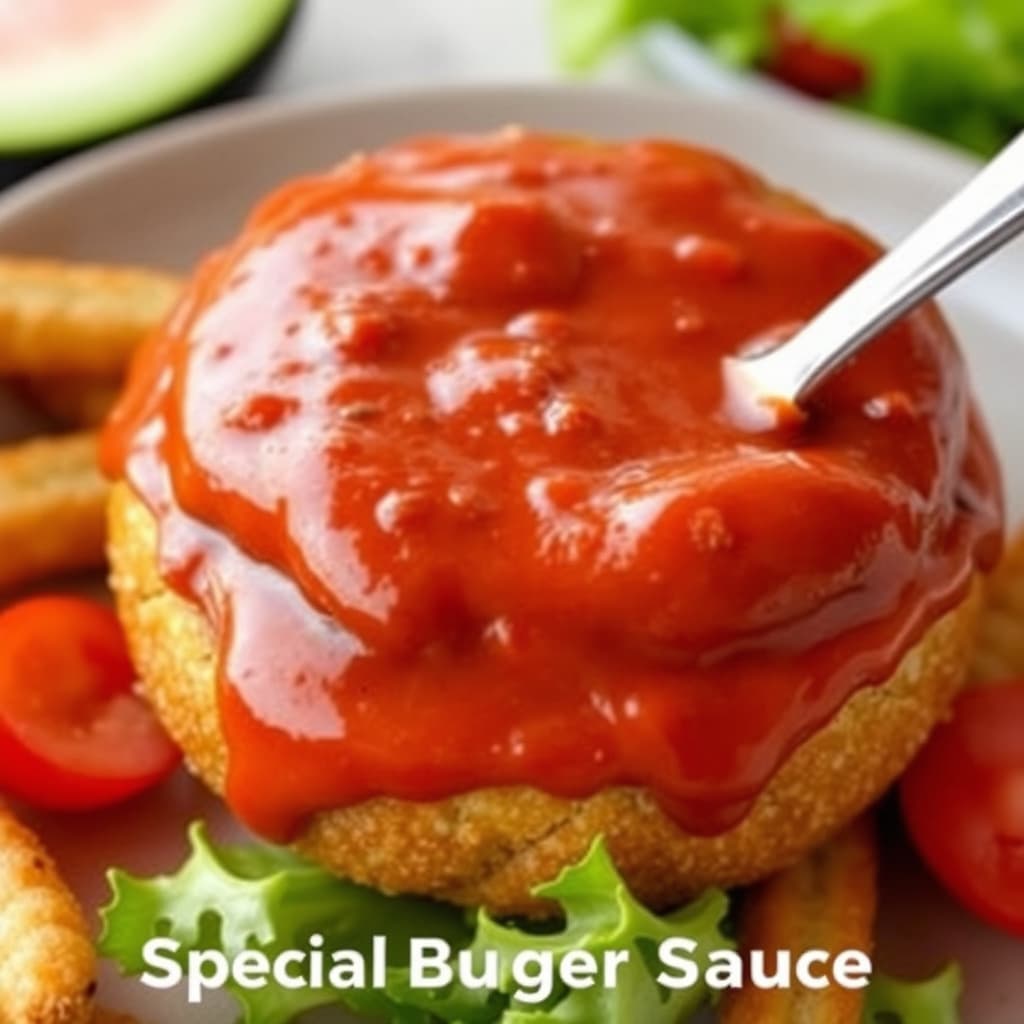 Spesiell burger-saus