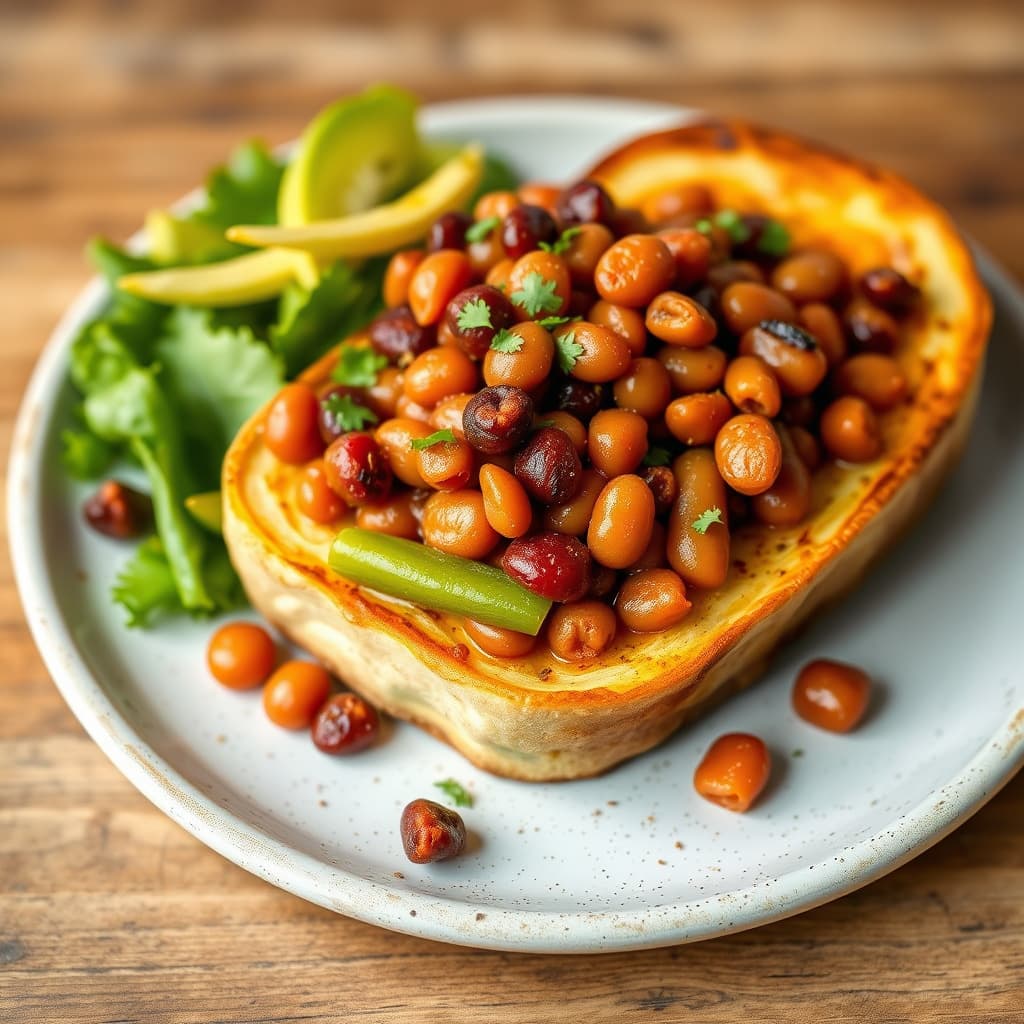 Spiked Beans-n-Toast