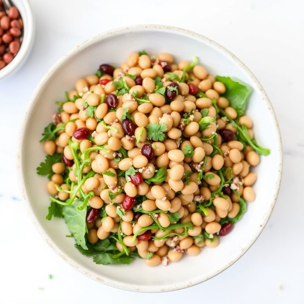 Spiret mungbønnsalat