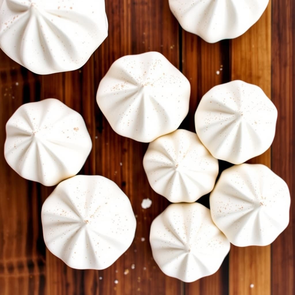 Sprø og seige marengs