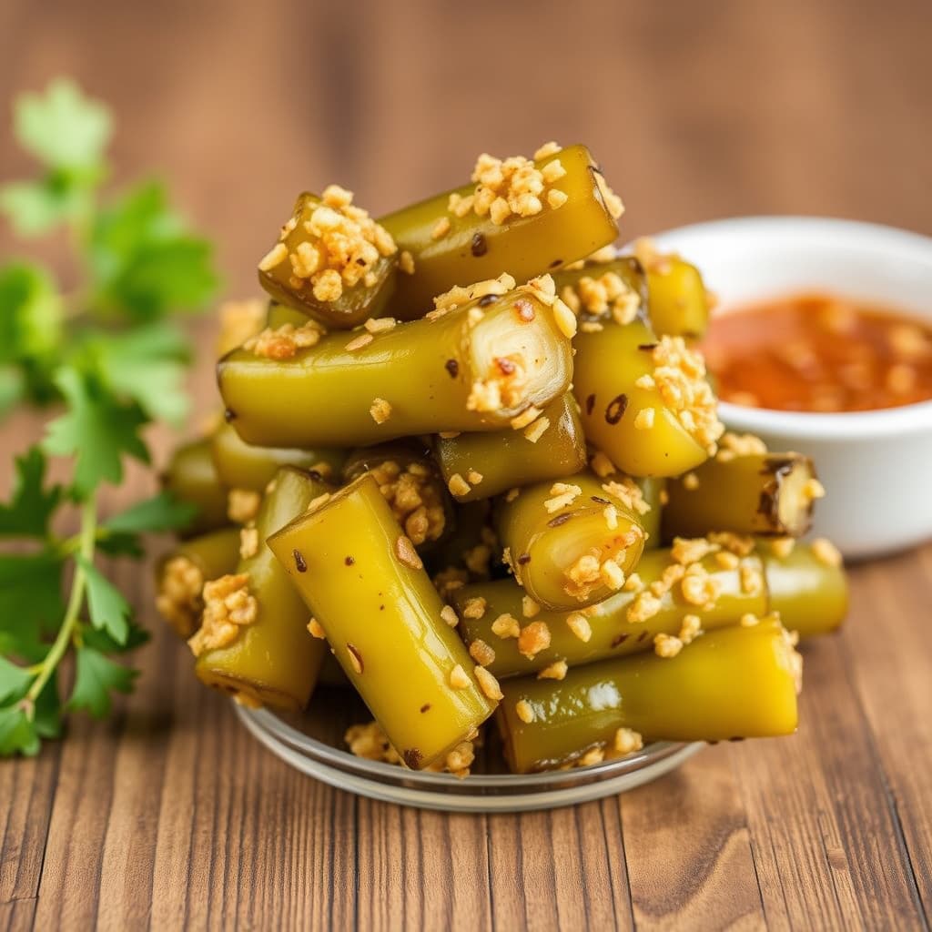Sprø Sake-Agurker