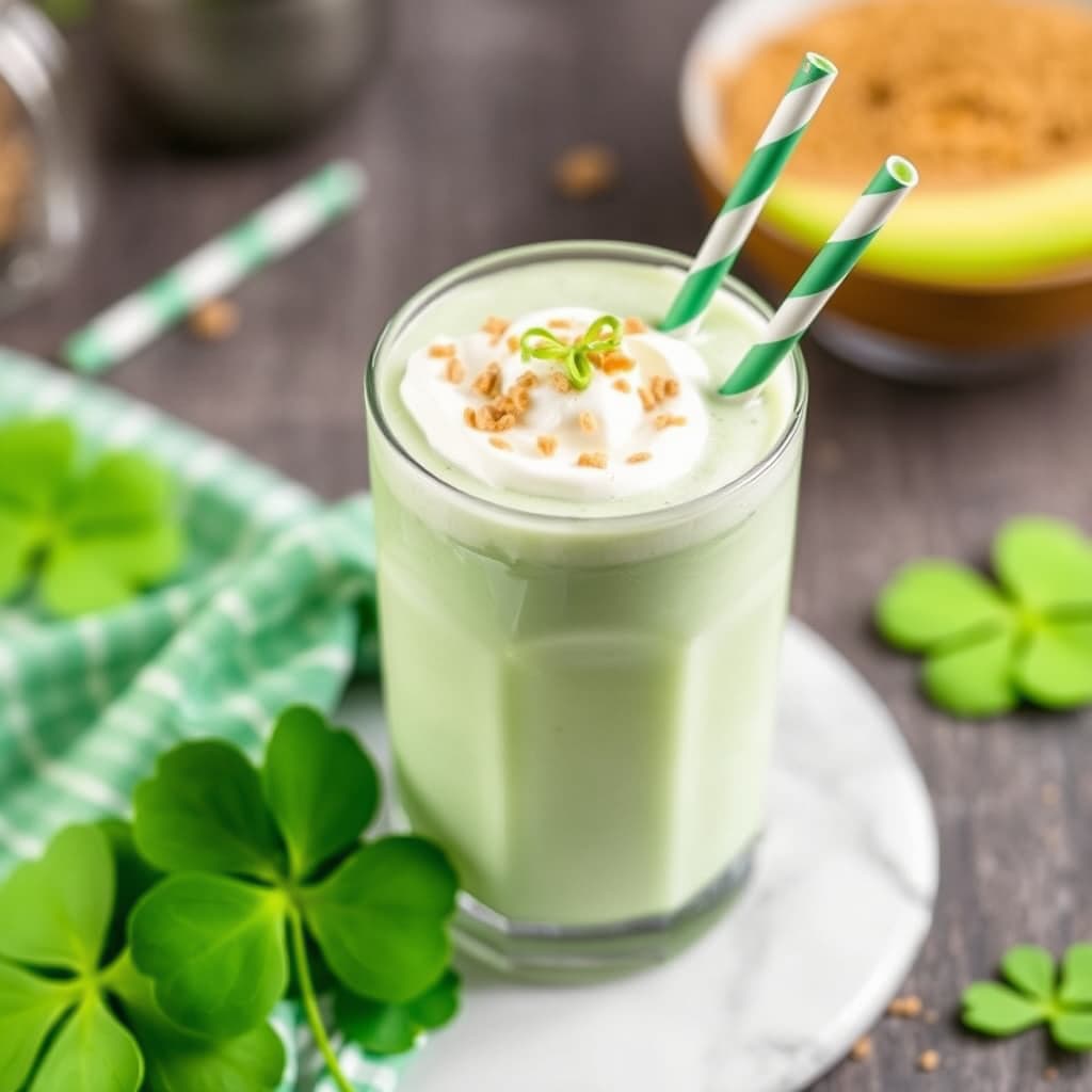 Sprø Shamrock Shake