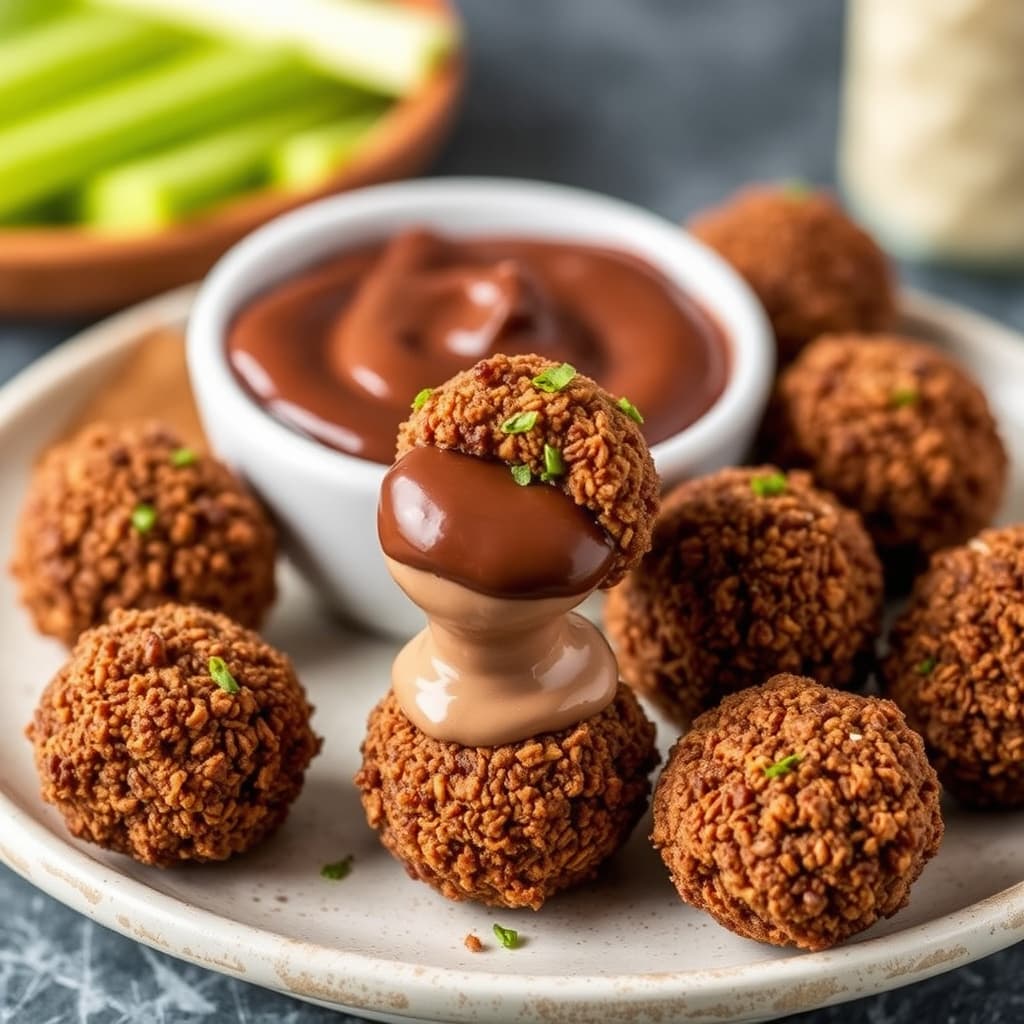 Sprø sjokoladedipper