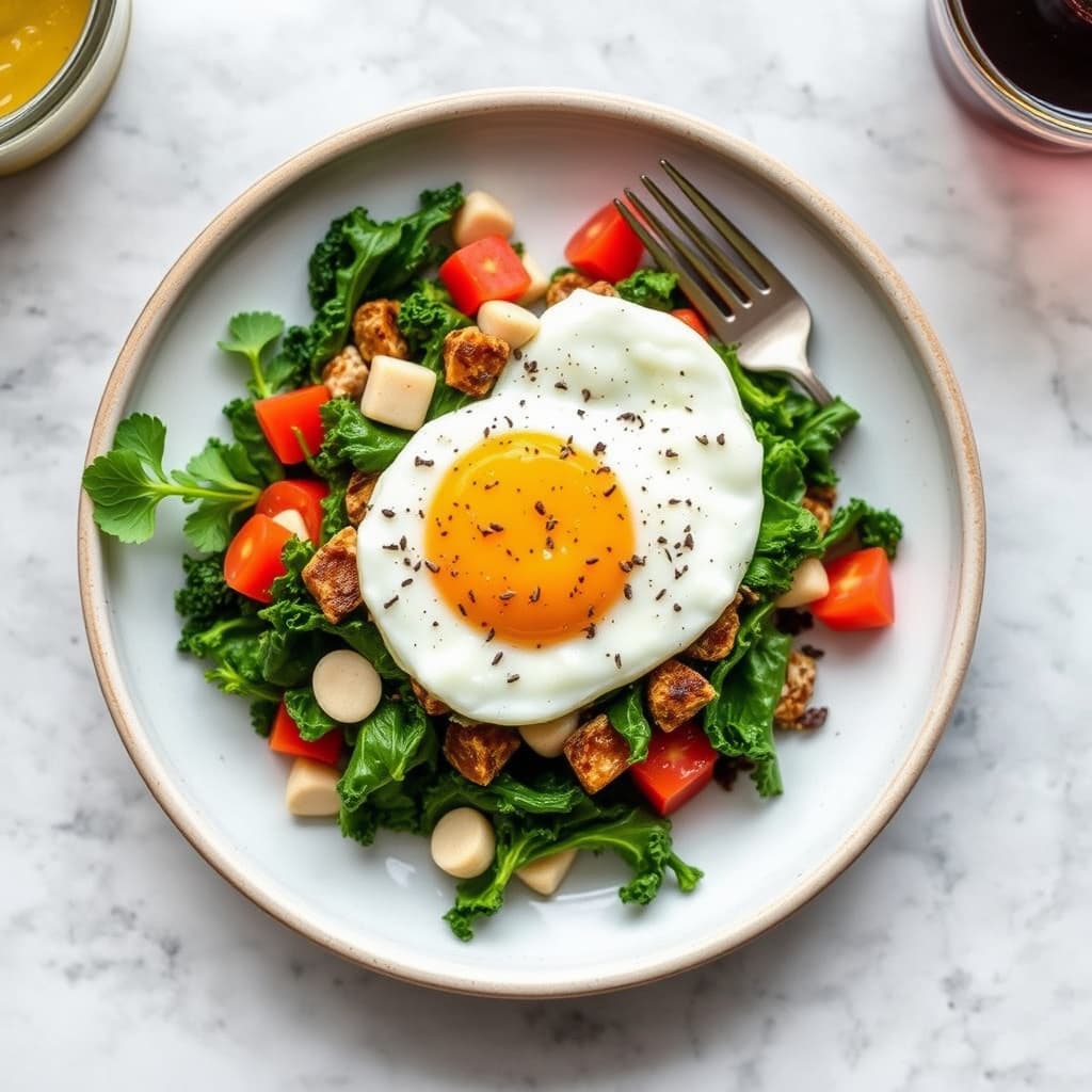 Sprøtt frokostkål Mary