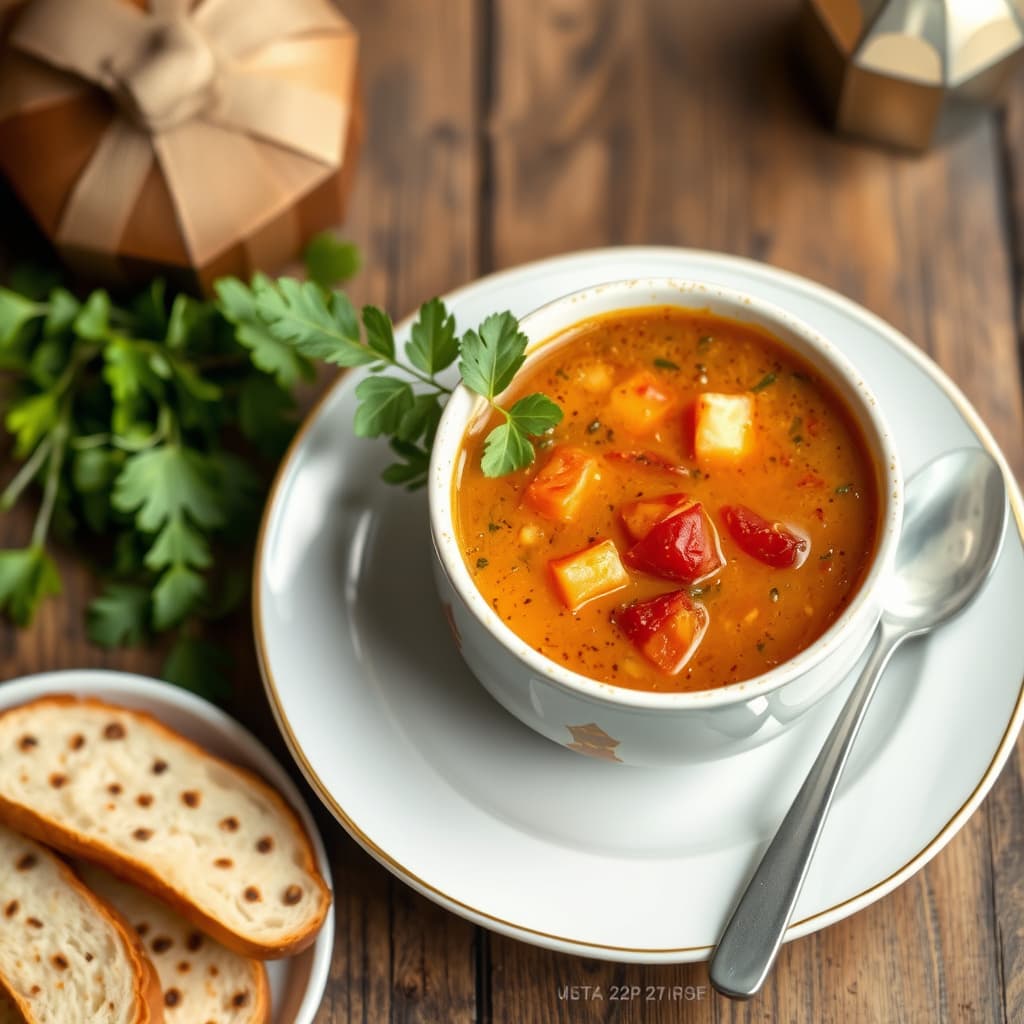 St. Josephs dag-suppe