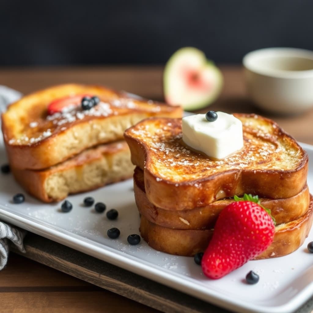 Sunn fransk toast