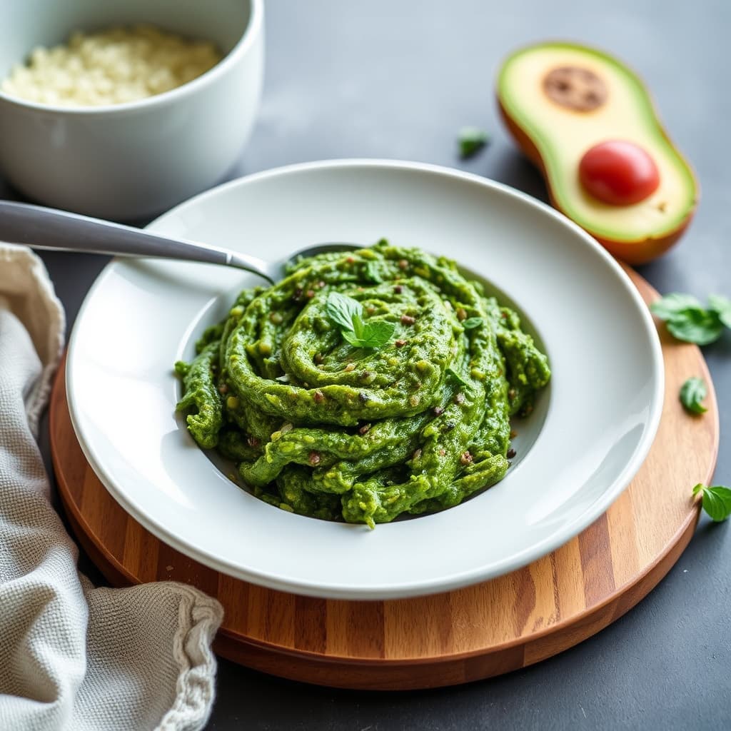 Sunn pesto – en god ting