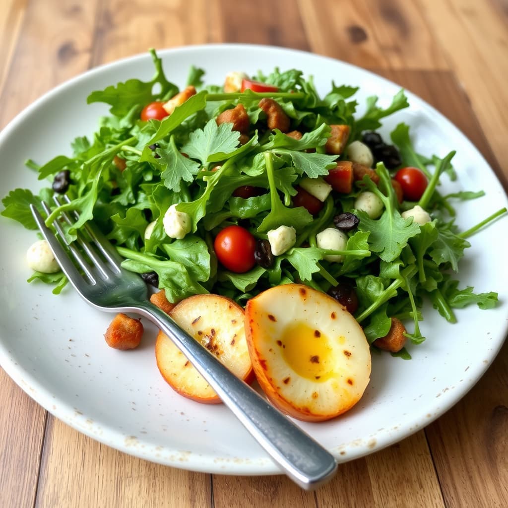 Sunny's Arugula Waldorf