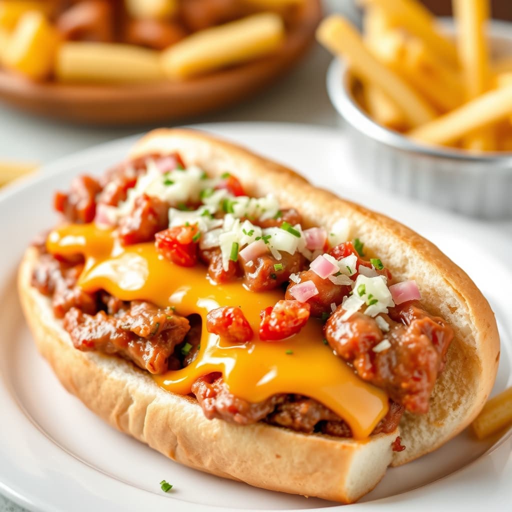 Sunny's Cheesesteak