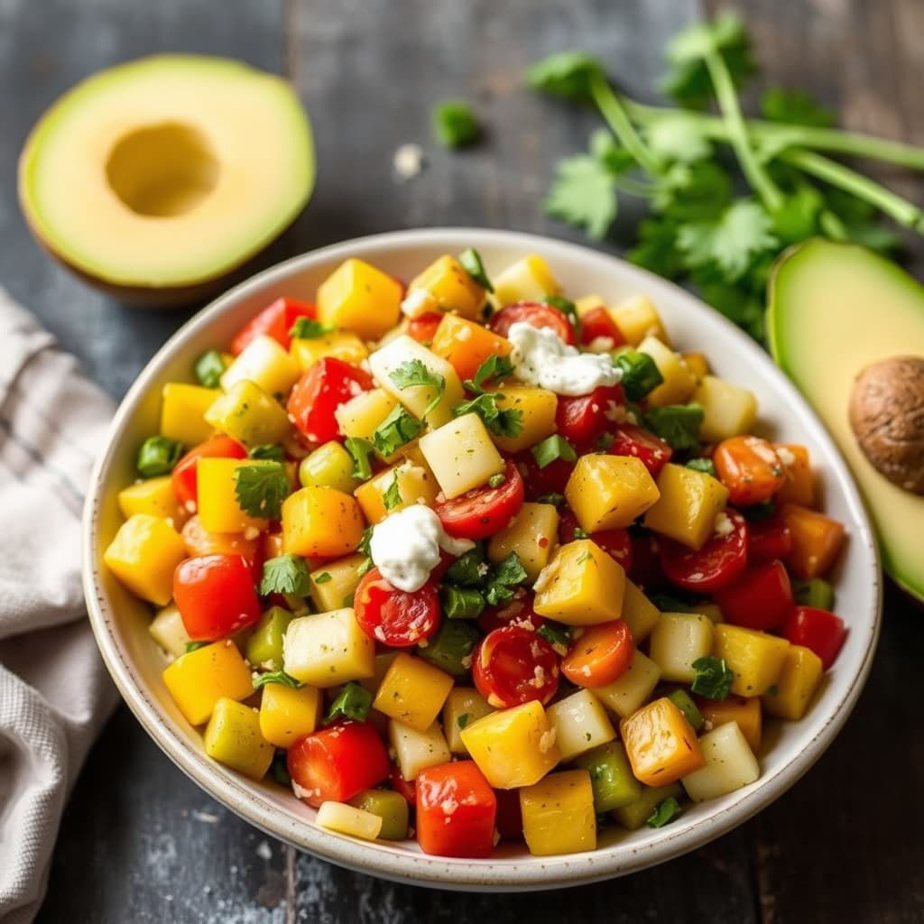 Super enkel succotash