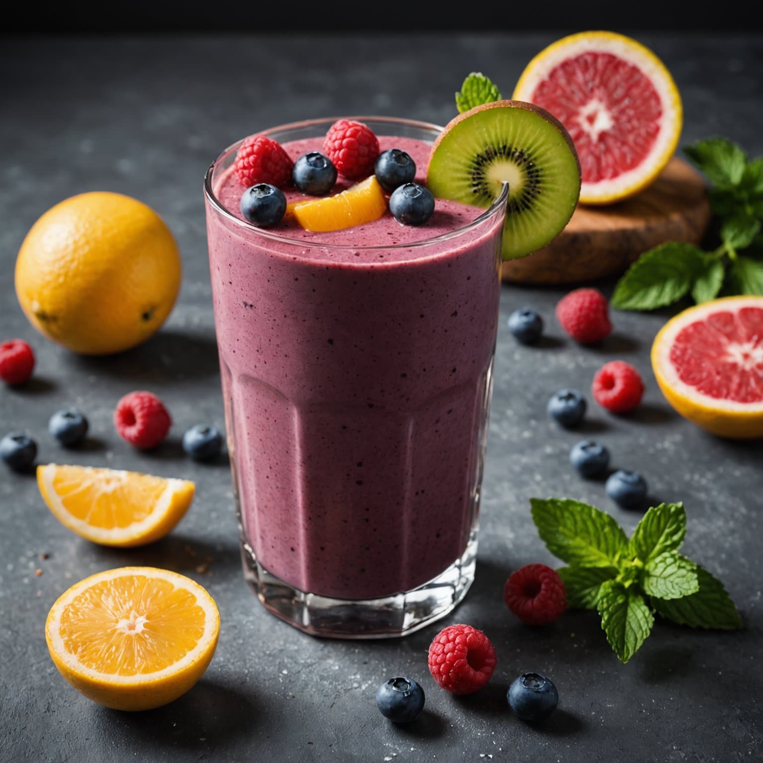 Supermat-smoothie