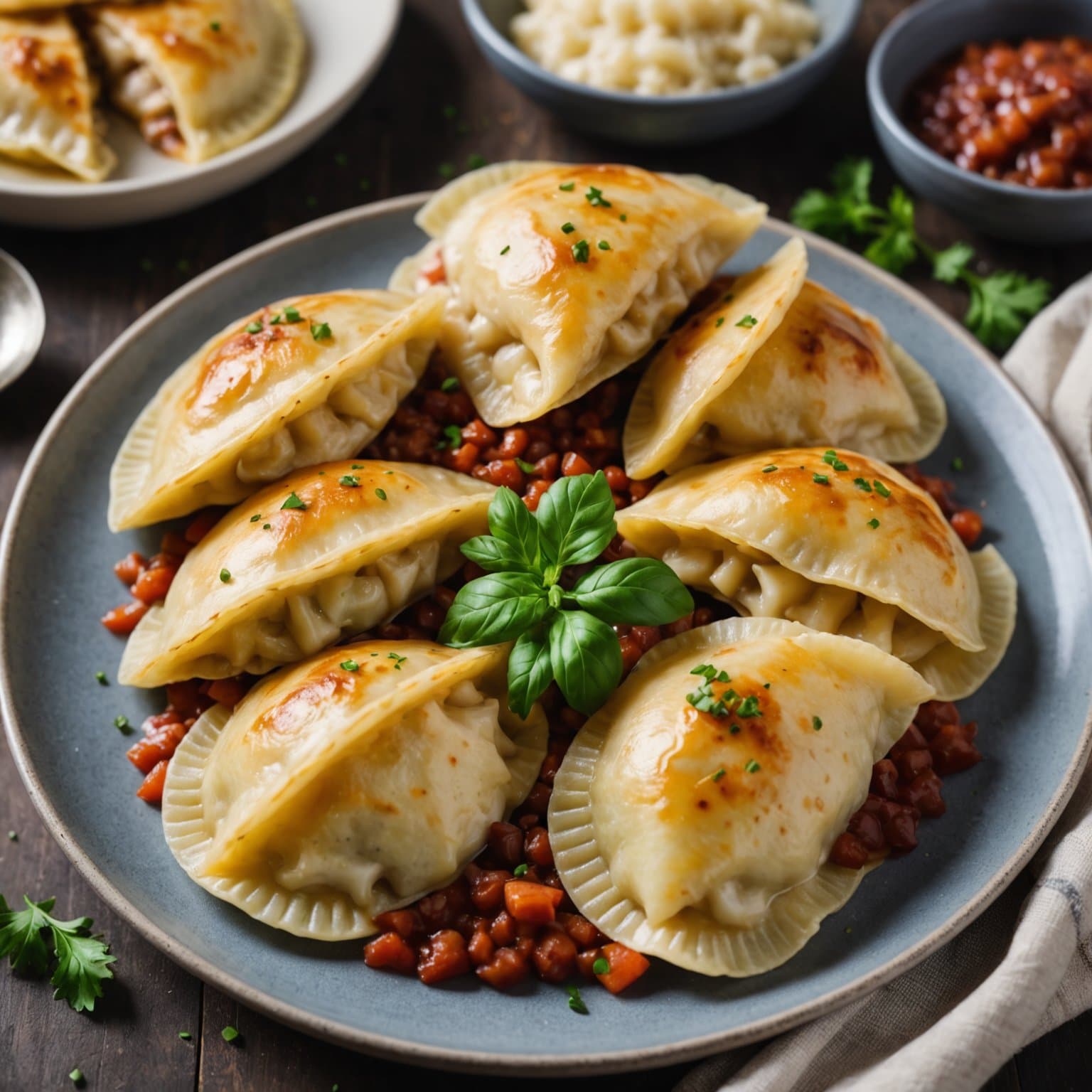 Surkålpierogifylling