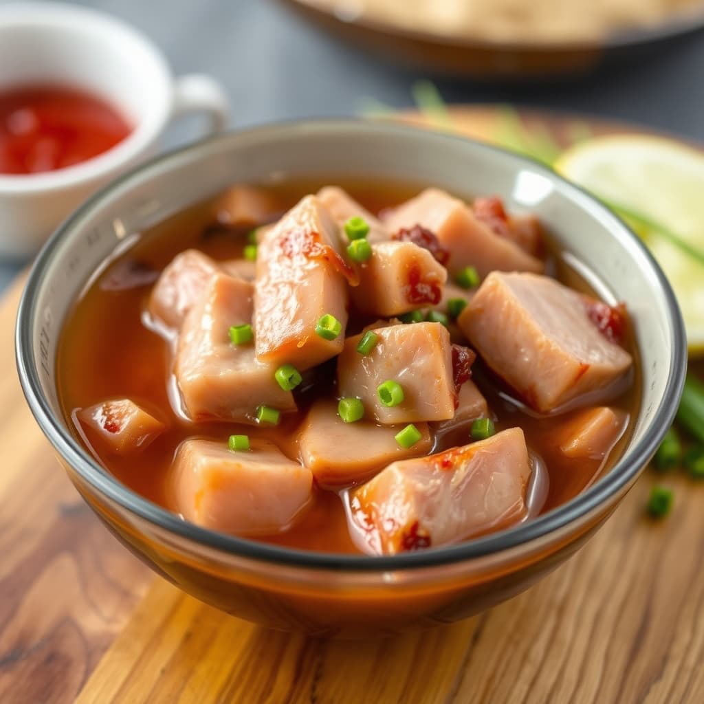 Svinekjøtt i saltlake