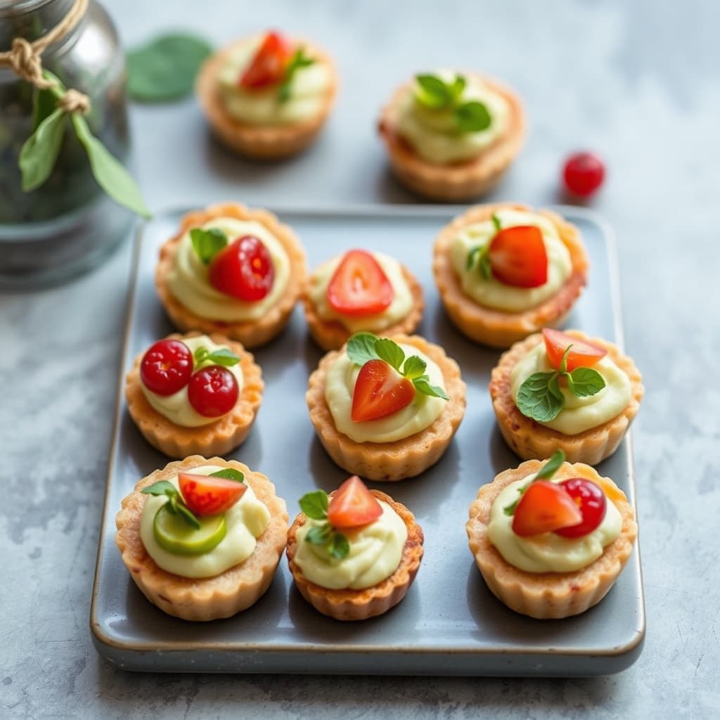 Sweet-Pea Canapes