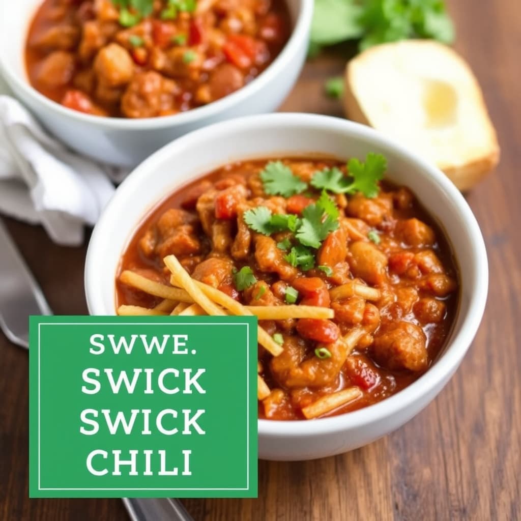 Swick og Swick Chili