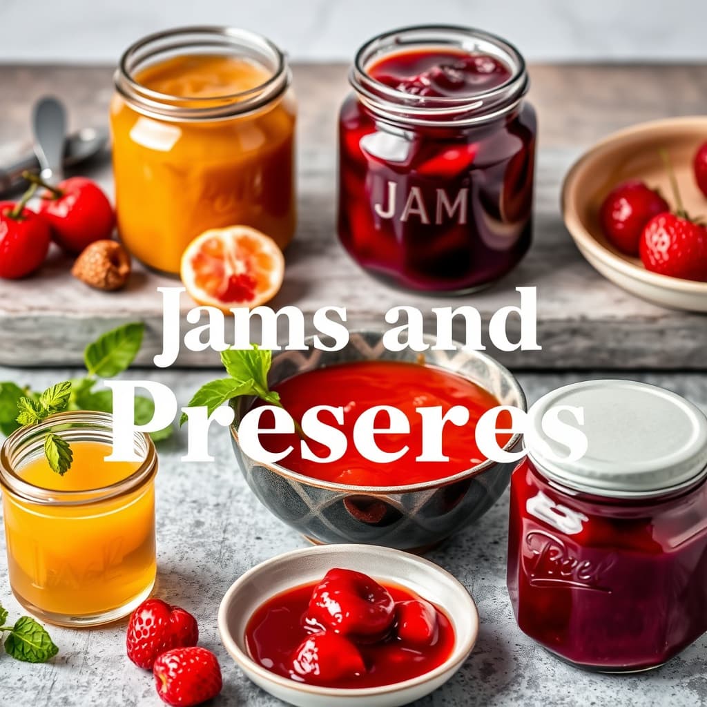 Syltetøy og hermetikk