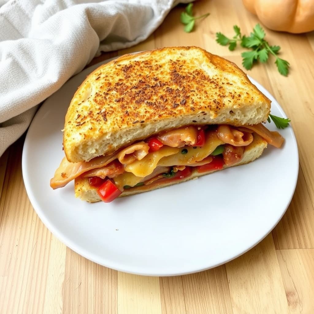 Takk for en sandwich