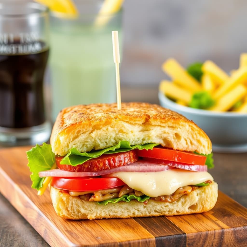 Tampa cubansk sandwich