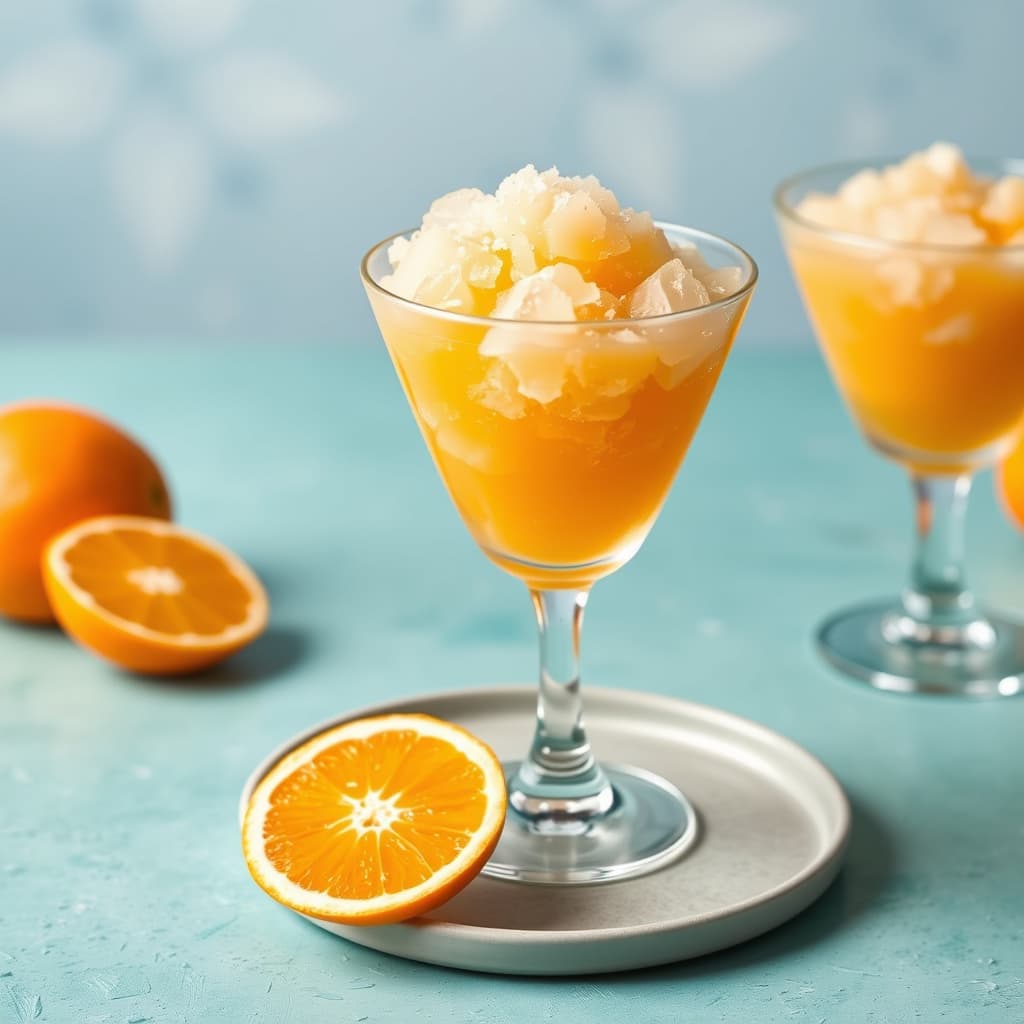 Tangerine Granita