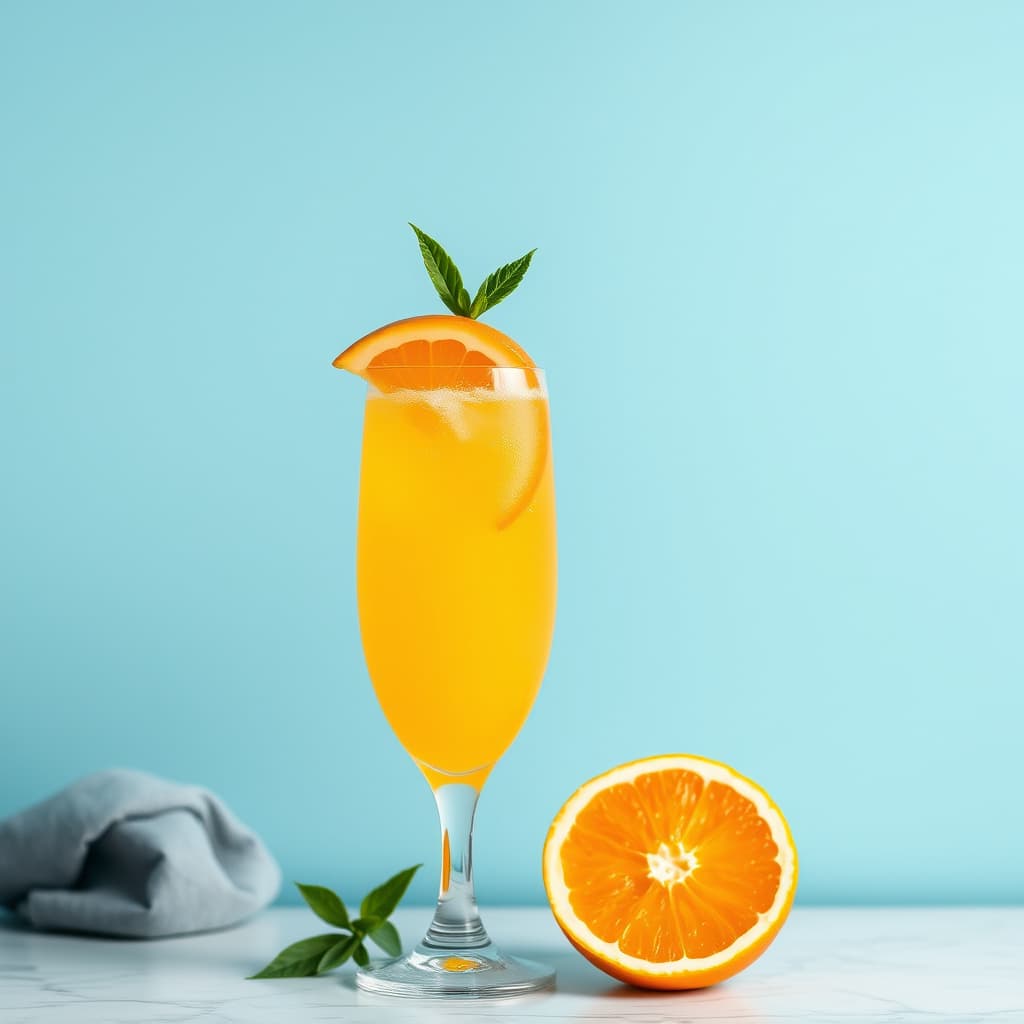 Tangerine Mimosas